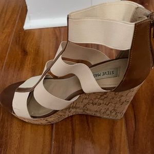 Steve Madden wedge sandals